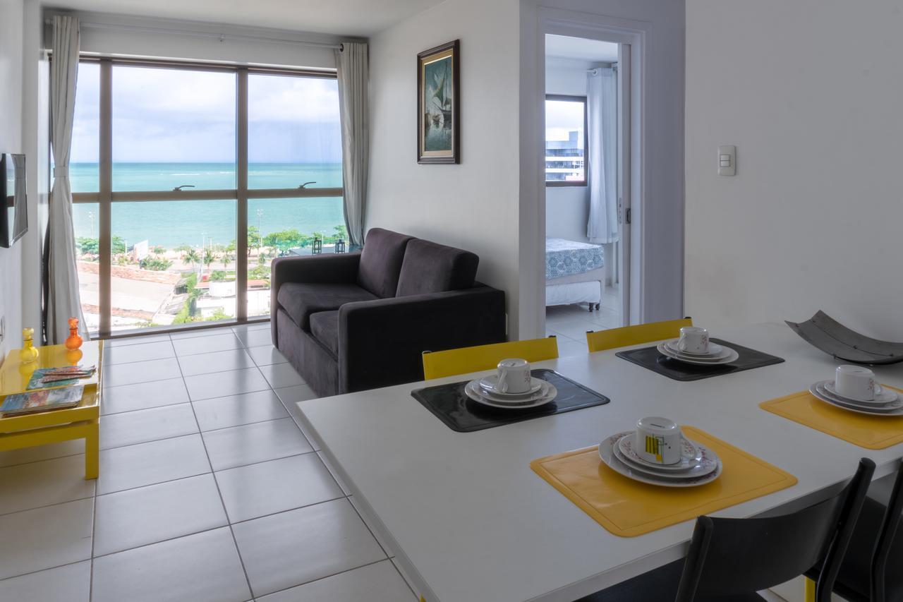Apartamento Temporada Gales De Pajucara Apartment มาเซโอ ภายนอก รูปภาพ