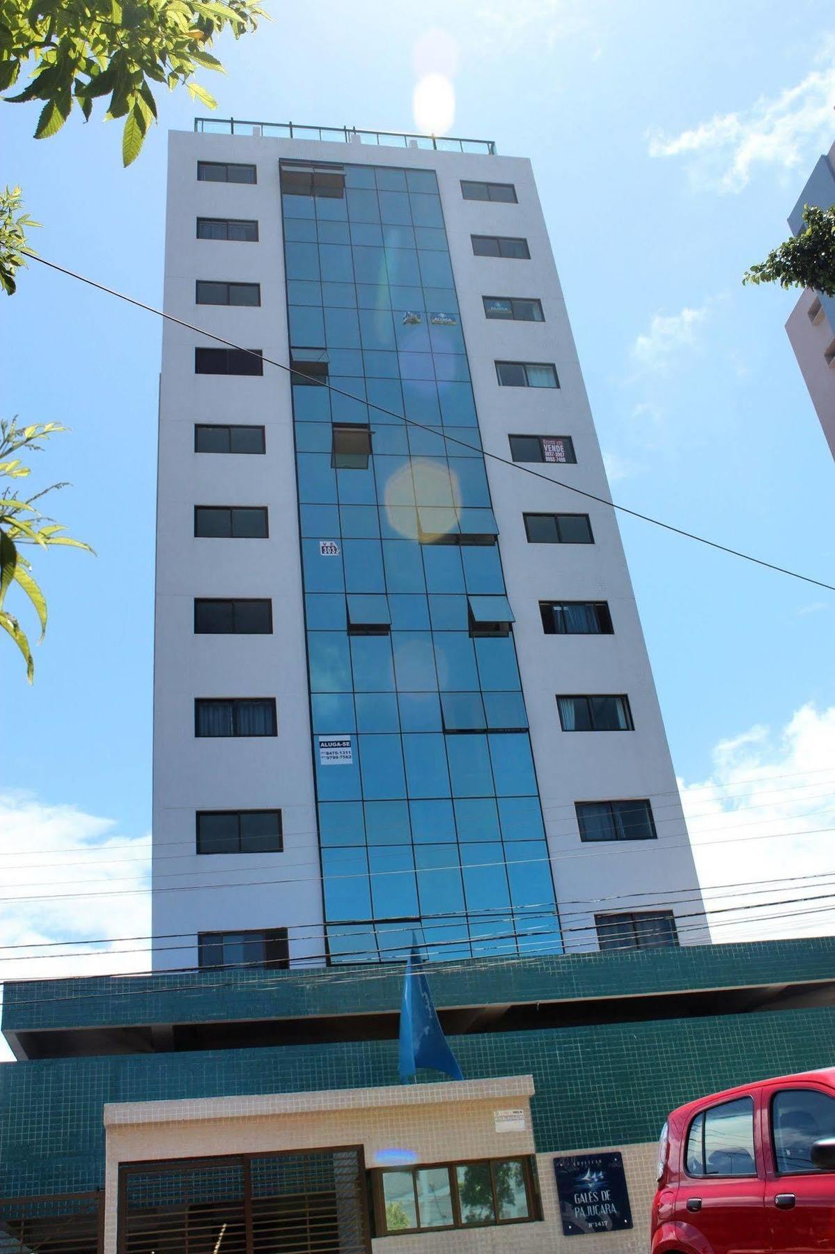 Apartamento Temporada Gales De Pajucara Apartment มาเซโอ ภายนอก รูปภาพ