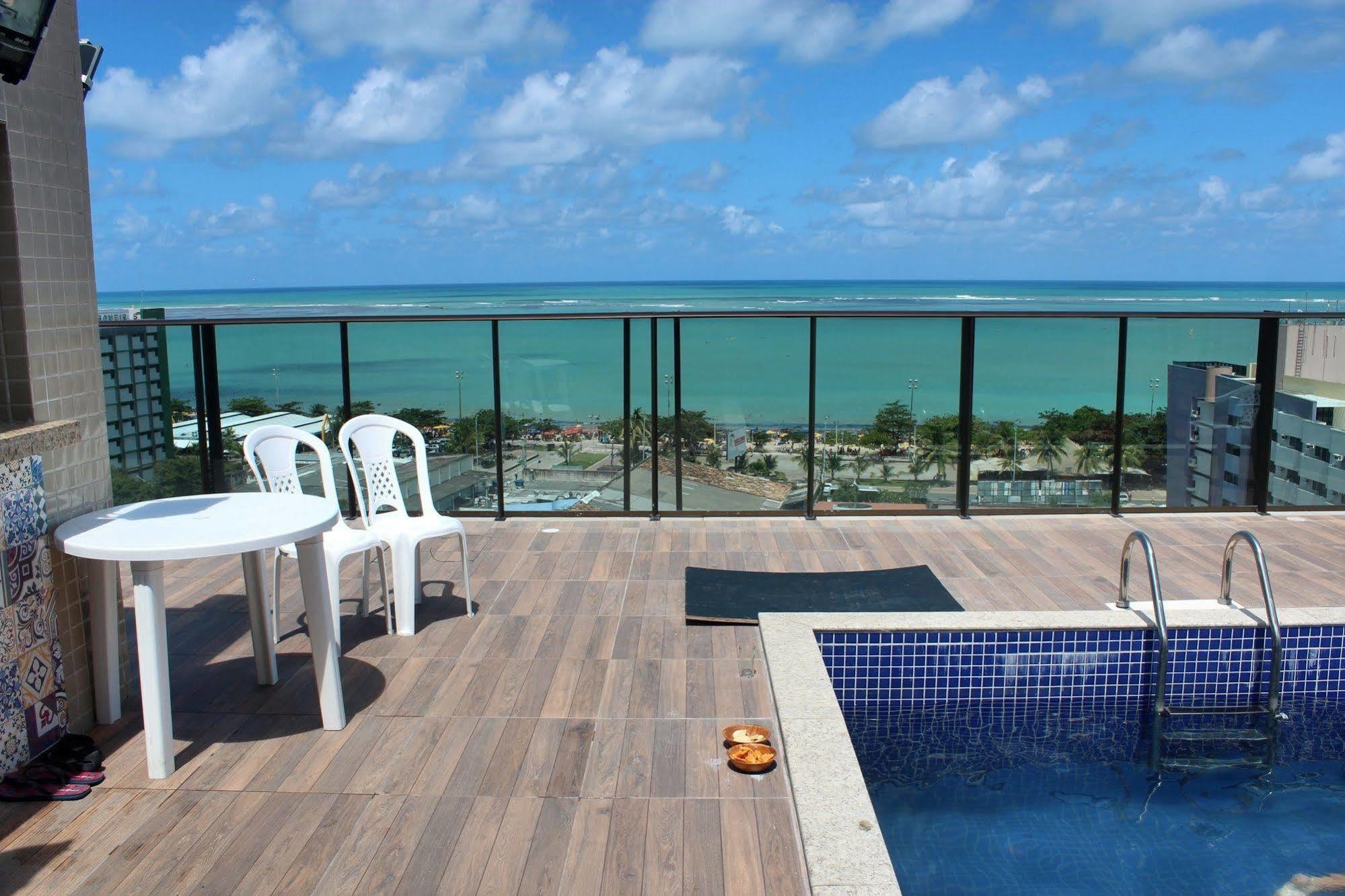 Apartamento Temporada Gales De Pajucara Apartment มาเซโอ ภายนอก รูปภาพ