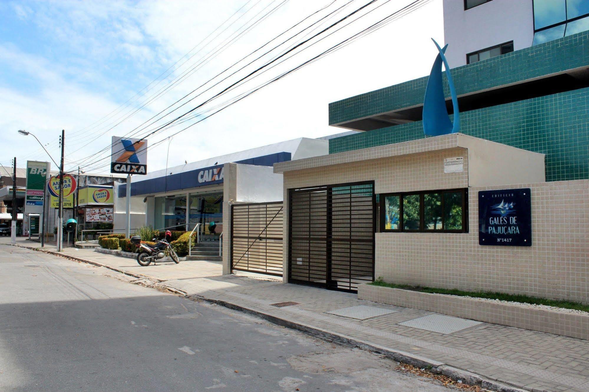 Apartamento Temporada Gales De Pajucara Apartment มาเซโอ ภายนอก รูปภาพ